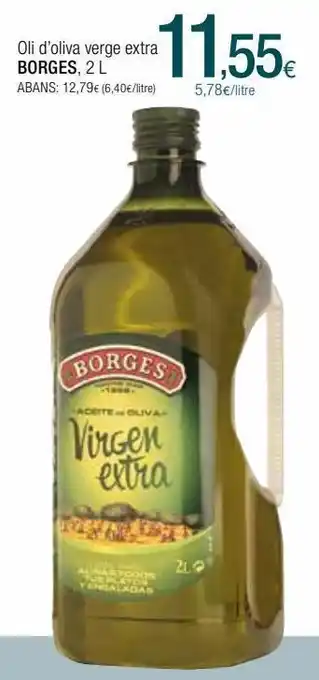 Condis Aceite de oliva virgen extra borges oferta