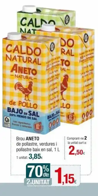 Condis Caldo natural aneto oferta