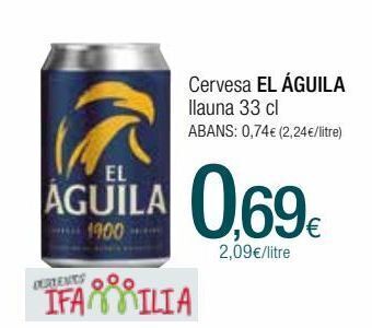 Condis Cerveza oferta