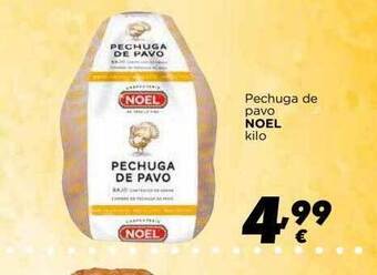 Supermercados Piedra Pechuga de pavo noel oferta