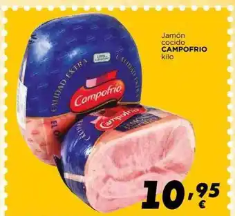 Supermercados Piedra Jamón cocido campofrio oferta