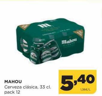 Alimerka Mahou cerveza clásica oferta