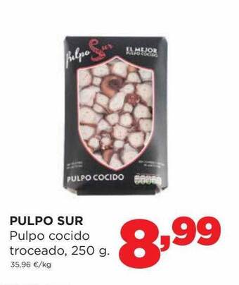 Alimerka Pulpo sur pulpo cocido troceado oferta