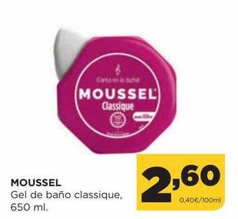 Alimerka Moussel gel de baño classique oferta