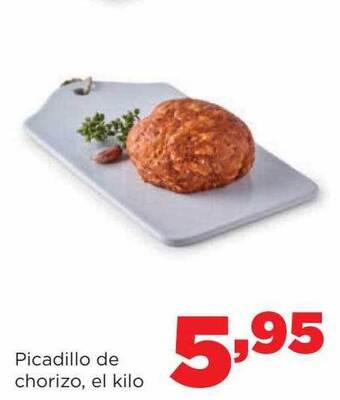 Alimerka Picadillo de chorizo oferta