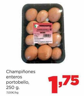Alimerka Champiñones enteros portobello oferta