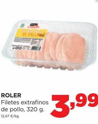 Alimerka Roler filetes extrafinos de pollo oferta