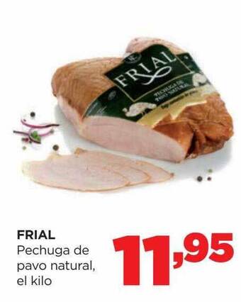 Alimerka Frial pechuga de pavo natural oferta