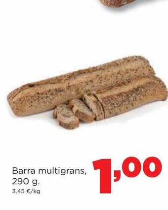 Alimerka Barra multigrans oferta