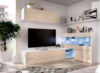 Mueble de comedor con dos posiciones preston