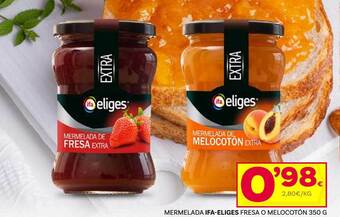 Supermercados Dani Mermelada ifa-eliges fresa o melocotón oferta