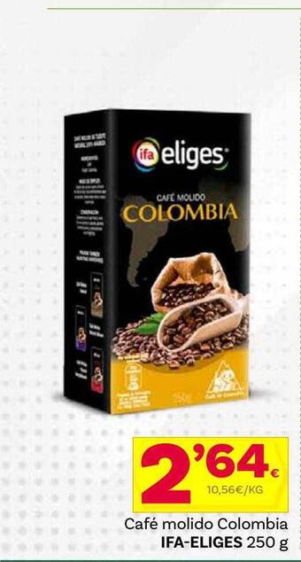 Supermercados Dani Café molido colombia ifa-eliges oferta