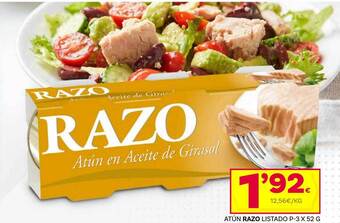 Supermercados Dani Atún razo listado oferta