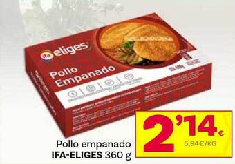 Supermercados Dani Pollo empanado ifa-eliges oferta