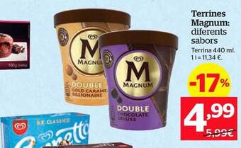La Sirena Terrines magnum: diferents sabors oferta