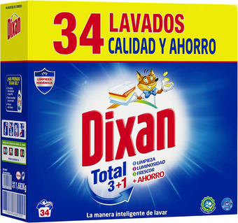Alcampo Detergente dixan oferta