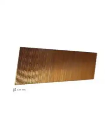 ferrOkey Clavo clavadora neumatica sin cabeza 0,6mm unicair tipo 6-20 unicair oferta
