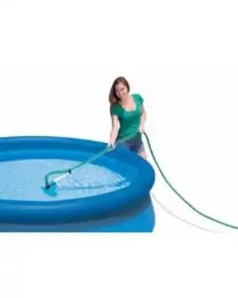 ferrOkey Recogehojas piscina mango telescopico kit mantenimiento 239cm intex 28002 oferta