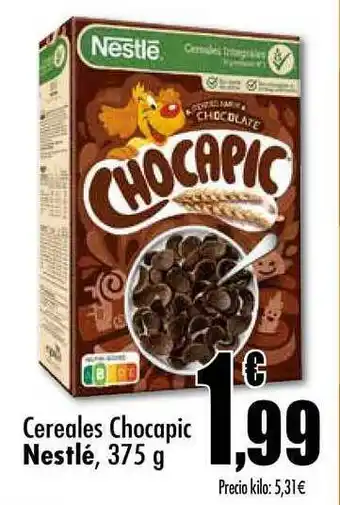 Unide Supermercados Chocapic Cereales Nestlé 375 g oferta