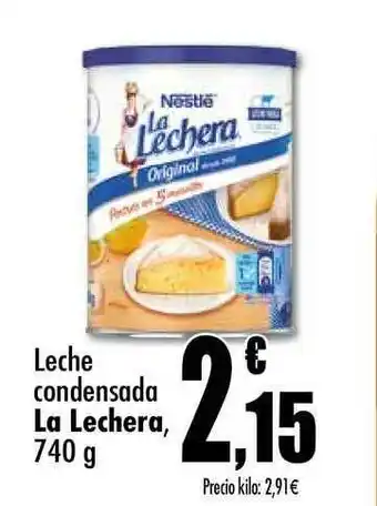 Unide Supermercados La Lechera Leche Condensada 740 g oferta