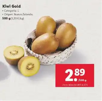 Kiwi Gold 500 G