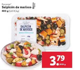 Lidl Pescasana Salpicón De Marisco 400 g oferta