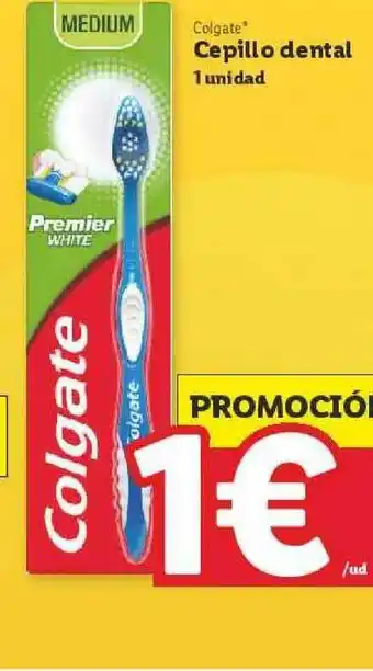 Lidl Colgate Cepillo Dental 1 Unidad oferta