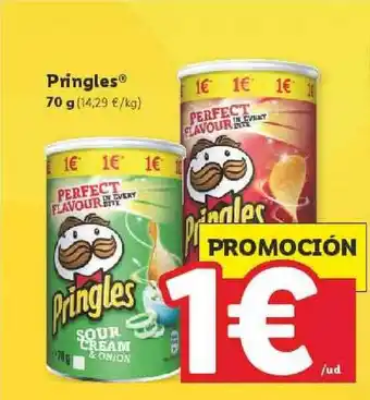 Lidl Pringles 70 G oferta