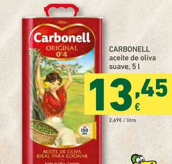 HiperDino Carbonell Aceite De Oliva Suave 5 L oferta