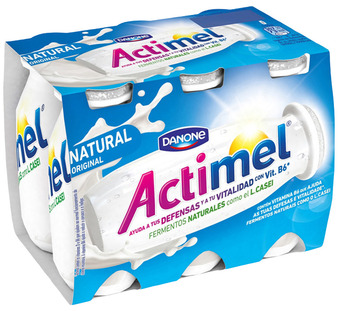 Alcampo L. casei actimel oferta