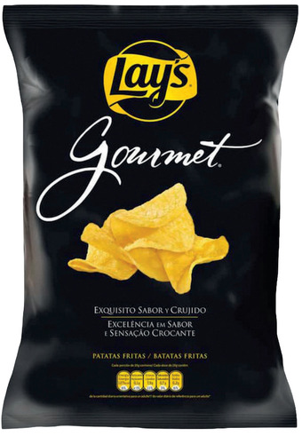 Alcampo Patatas fritas gourmet lay’s oferta
