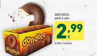 HiperDino Don Doco Pack 6 UDS oferta