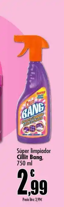 Cillit Bang, Súper limpiador 750ml