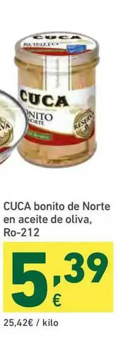 HiperDino Cica Bonito De Norte En Aceite De Oliva, Ro-212 oferta