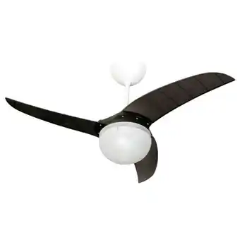 Lúzete Ventilador de techo tanais negro oferta