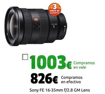 CeX Cámara de fotos sony oferta