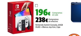 CeX Consola portátil nintendo switch oferta