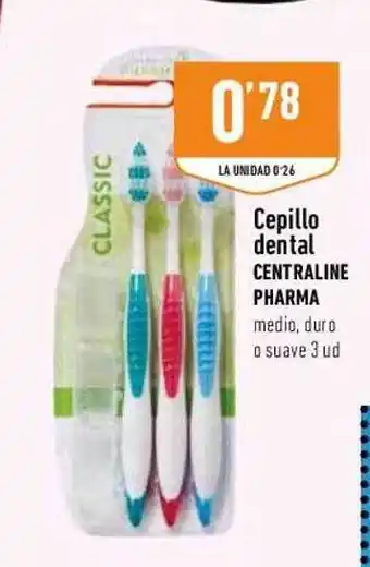 Supermercados Deza Cepillo dental centraline pharma oferta