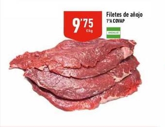 Supermercados Deza Filetes de añojo 1a a covap oferta