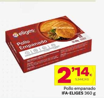 Supermercados Dani Pollo empanado ifa-eliges oferta