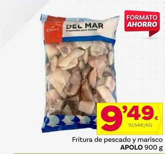 Supermercados Dani Fritura de pescado y marisco apolo oferta