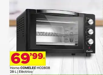 Supermercados Dani Horno comelec ho2808 28l eléctrico oferta