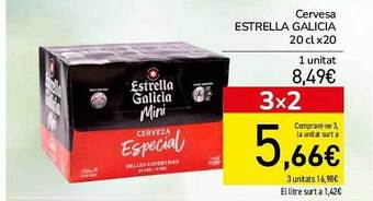 Andorra 2000 Cervesa estrella galicia oferta