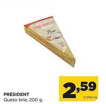 Alimerka Président queso brie oferta
