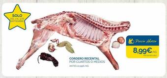 Supermercados La Despensa Cordero recental oferta