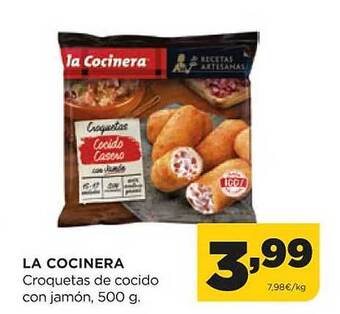 Alimerka La cocinera croquetas de cocido con jamón oferta