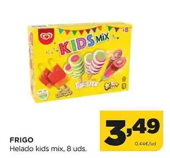 Alimerka Frigo helado kids mix 8 oferta