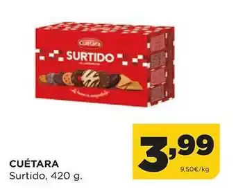 Alimerka Cuétara surtido oferta