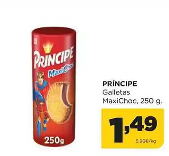 Alimerka Príncipe galletas maxichoc oferta