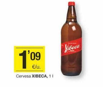 BonpreuEsclat Cervesa xibeca oferta